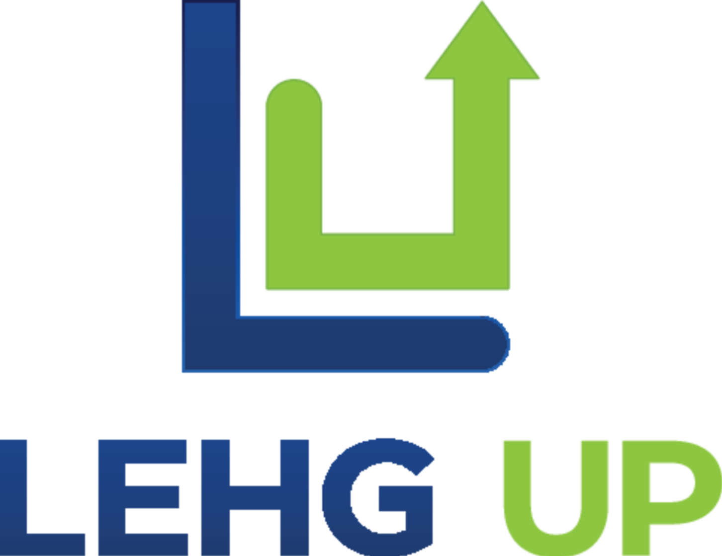 LEHG UP logo
